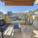 Bright And Vast 1Br Balcony Parking Heart Of Town 1 Mn