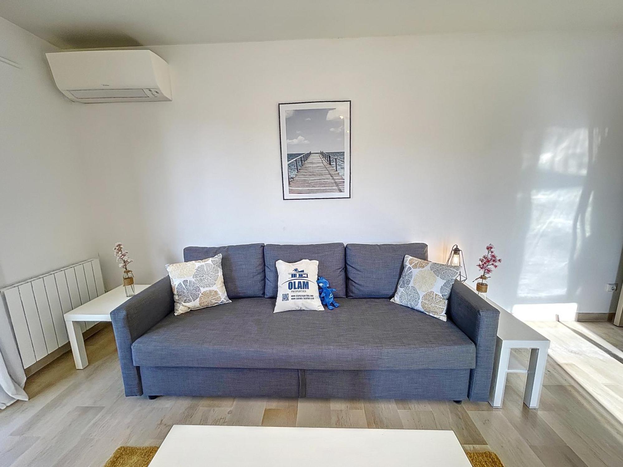 Bright And Vast 1br Balcony Parking Heart Of Town 1 Mn Appartamento