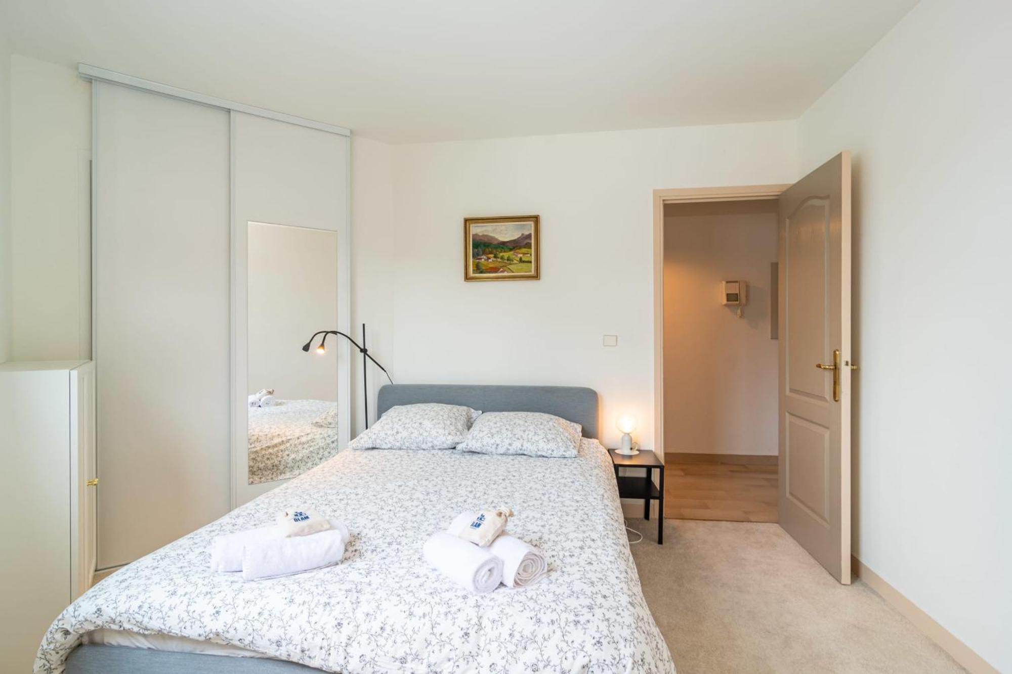 Bright And Vast 1br Balcony Parking Heart Of Town 1 Mn Cannes