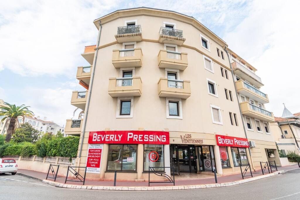 Bright And Vast 1br Balcony Parking Heart Of Town 1 Mn Cannes